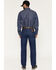 Image #3 - Wrangler Men's FR Original Fit Work Jeans, Denim, hi-res