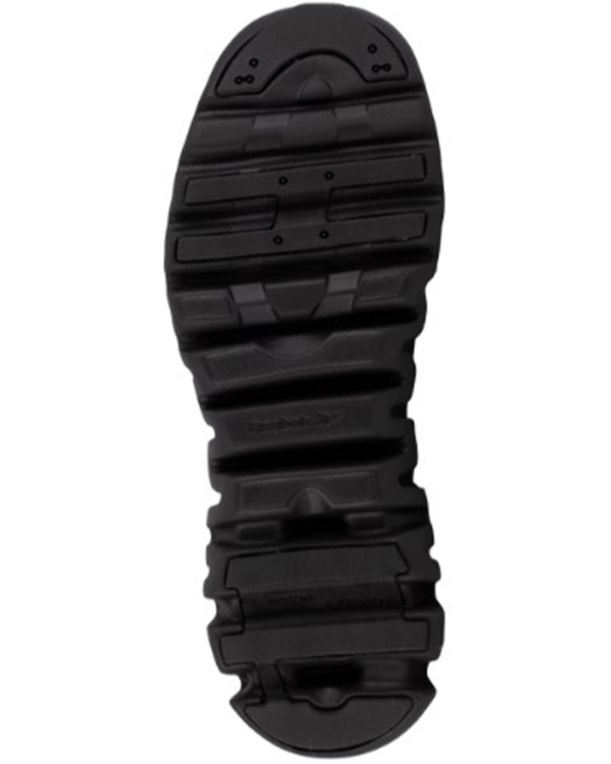 Image #4 - Reebok Women's Zig Pulse Athletic Work Sneakers - Composite Toe, Black, hi-res