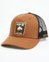 Image #1 - Rodeo Quincy X NFR Men's Shield Ball Cap, Brown, hi-res