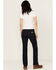 Image #3 - Wrangler Riggs Women's Dark Wash Bootcut Work Jeans, Blue, hi-res