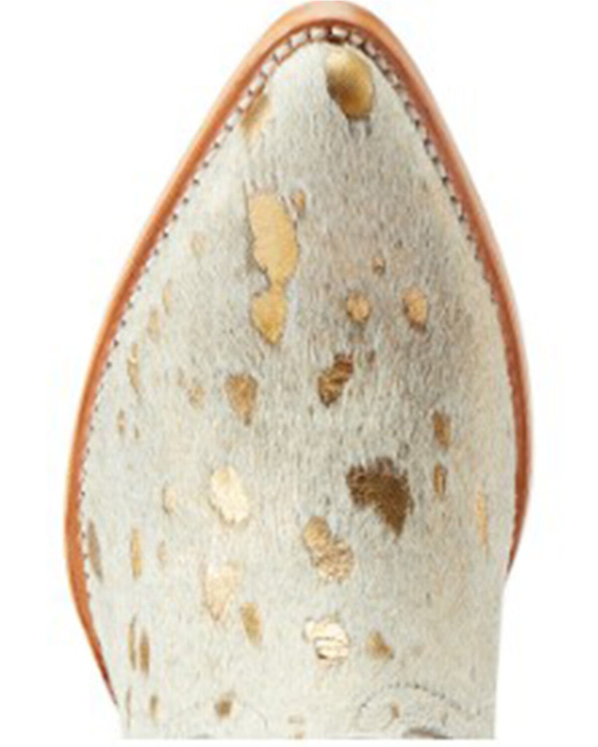 Image #4 - Ariat Women's Bandida Western Boots - Round Toe, White, hi-res