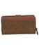 STS Ranchwear Women's Cowhide Saddle Tramp Chelsea Wallet, Brown, hi-res