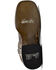Dan Post Women's Karung Exotic Western Boots - Broad Square Toe, Brown, hi-res