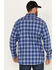 Ariat Men's FR Oz Plaid Print Long Sleeve Snap Work Shirt, Stone, hi-res