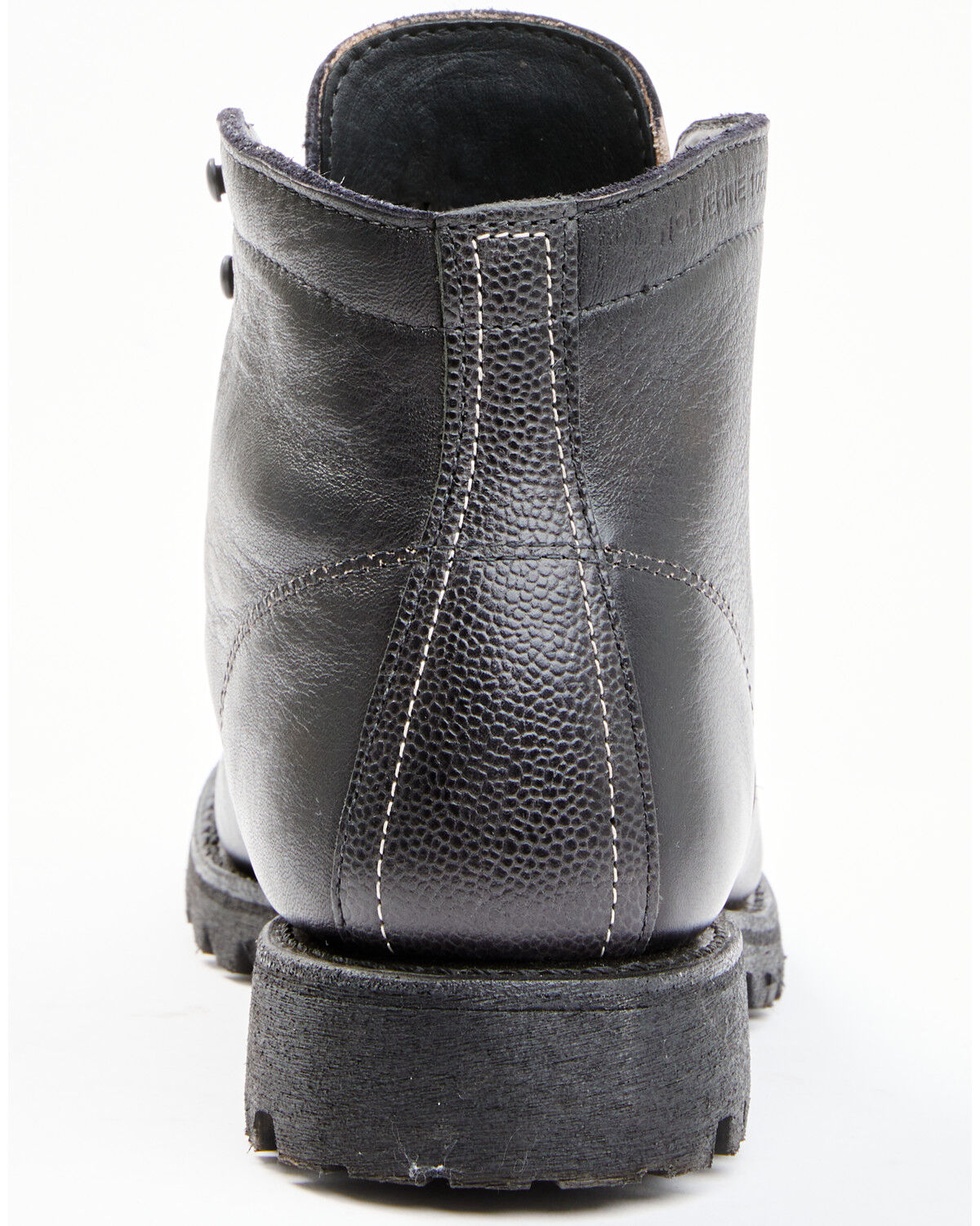 Image #5 - Wolverine x Ram Collection Men's Limited 1000 Mile Boots - Soft Toe, Black, hi-res