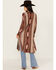 Image #4 - Rock & Roll Denim Women's Southwestern Print Long Sleeve Duster, Brown, hi-res