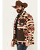 Image #2 - Kimes Ranch Men's Maxwell Southwestern Print Zip-Up Jacket, Brown, hi-res