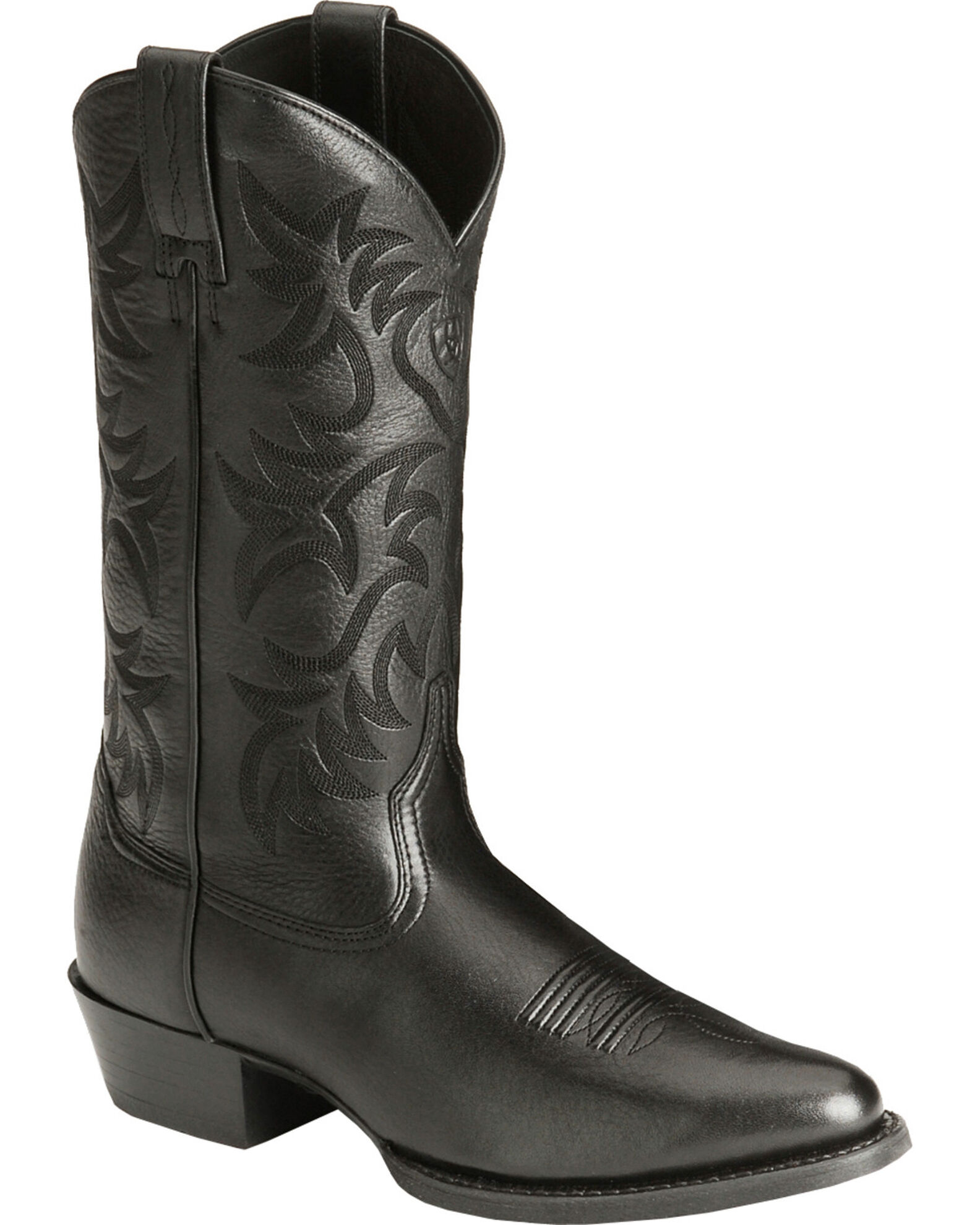 Ariat Men's Heritage Deertan Western Performance Boots Round Toe | Sheplers