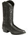 Image #1 - Ariat Men's Heritage Deertan Western Performance Boots - Round Toe, Black, hi-res