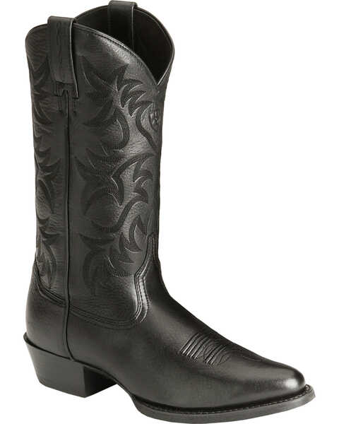 dress cowboy boots for men Men's Exotic Leather Corral Boot Company LLC Soto Boots Mens Black Cherry