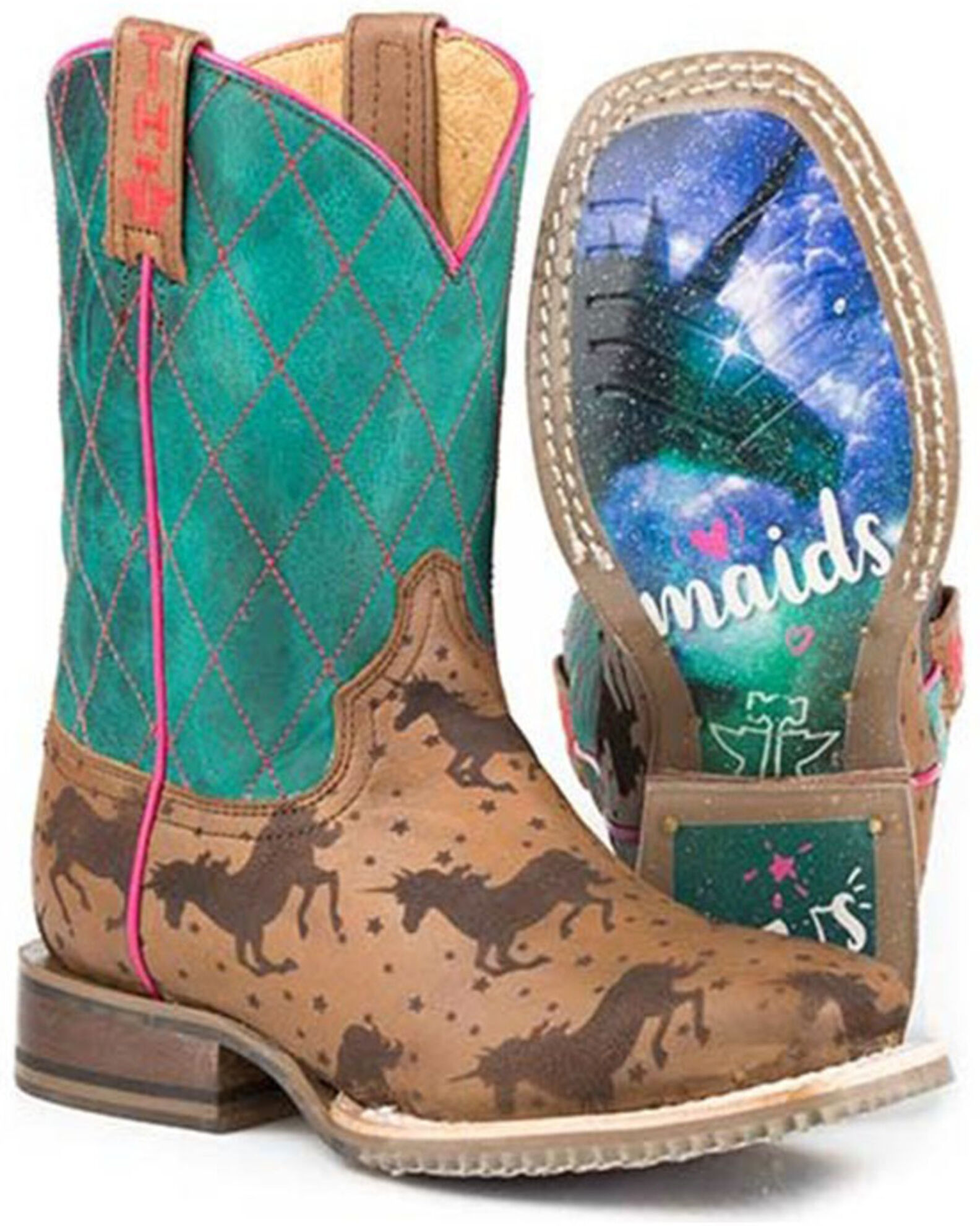 Kids tin 2025 haul boots