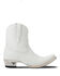Image #2 - Lane Women's Emma Jane Western Booties - Snip Toe, White, hi-res