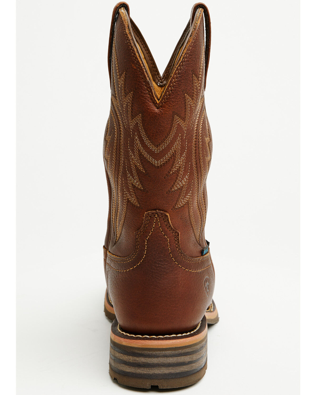 Image #5 - Ariat Men's Hybrid Rancher H20 400G Boots - Square Toe, Brown, hi-res
