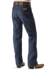 Wrangler 13MWZ Cowboy Cut Rigid Original Fit Jeans, Indigo, hi-res