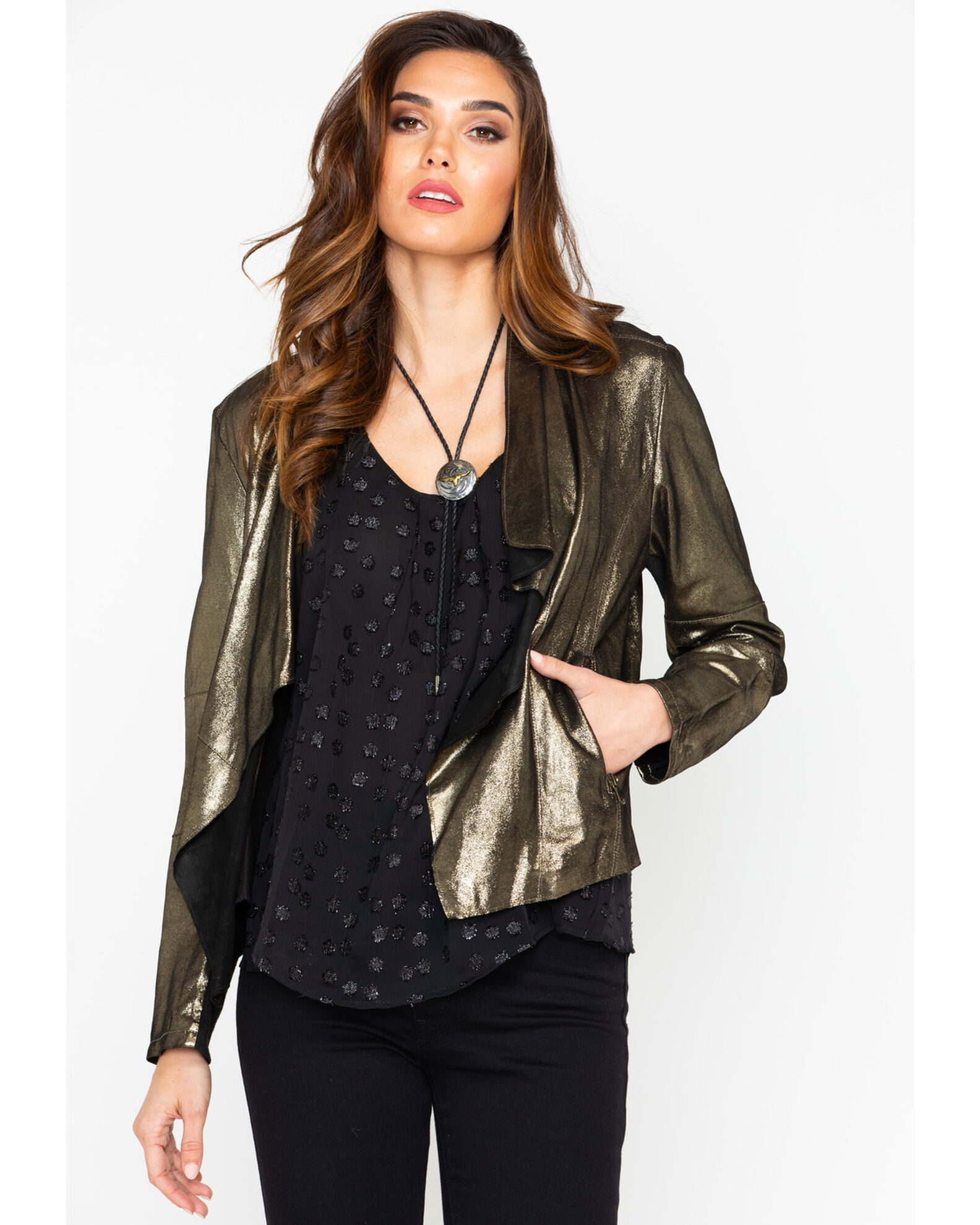 Bronze shrug best sale