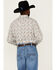 Cody James Men's Salvador Floral Print Long Sleeve Snap Western Shirt , White, hi-res