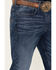 Image #2 - Wrangler 20X Men's Medium Wash Harper Slim Bootcut Stretch Denim Jeans - Tall, Medium Wash, hi-res