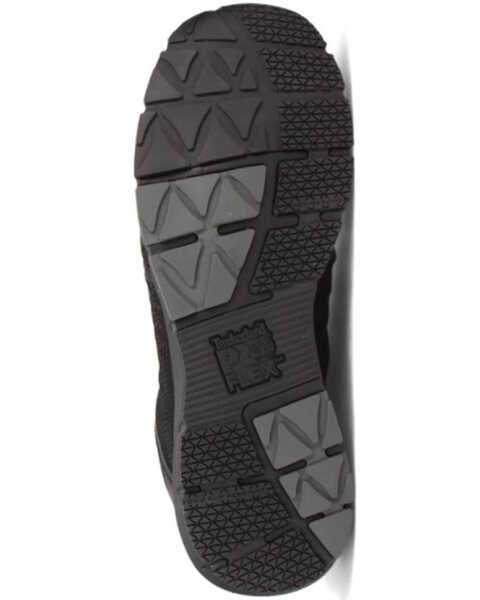 Image #7 - Timberland Men's Radius Work Shoes - Composite Toe, Black, hi-res