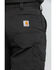 Image #4 - Carhartt Men's Peat Rugged Flex Rigby Dungaree Work Pants, Loden, hi-res