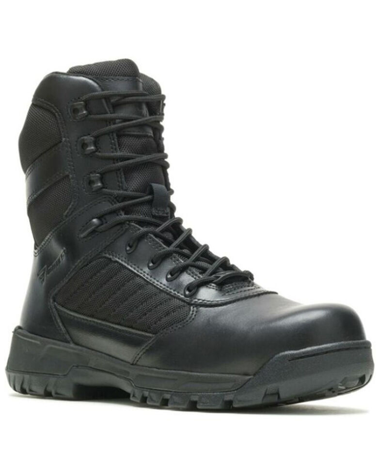 Bates Men's Tactical Sport 2 Work Boots - Composite Toe, Black, hi-res