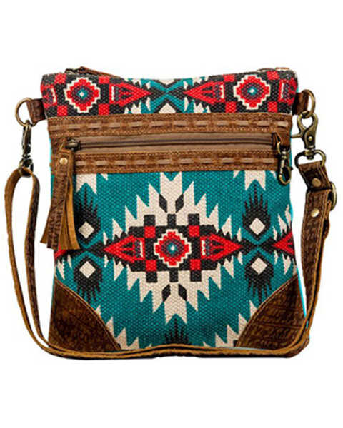 Image #1 - Myra Bag Women's Tribe Of The Sun Crossbody Bag , Multi, hi-res