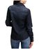 Stetson Women's Dark Wash Denim Embroidered Long Sleeve Snap Western Shirt, Dark Wash, hi-res