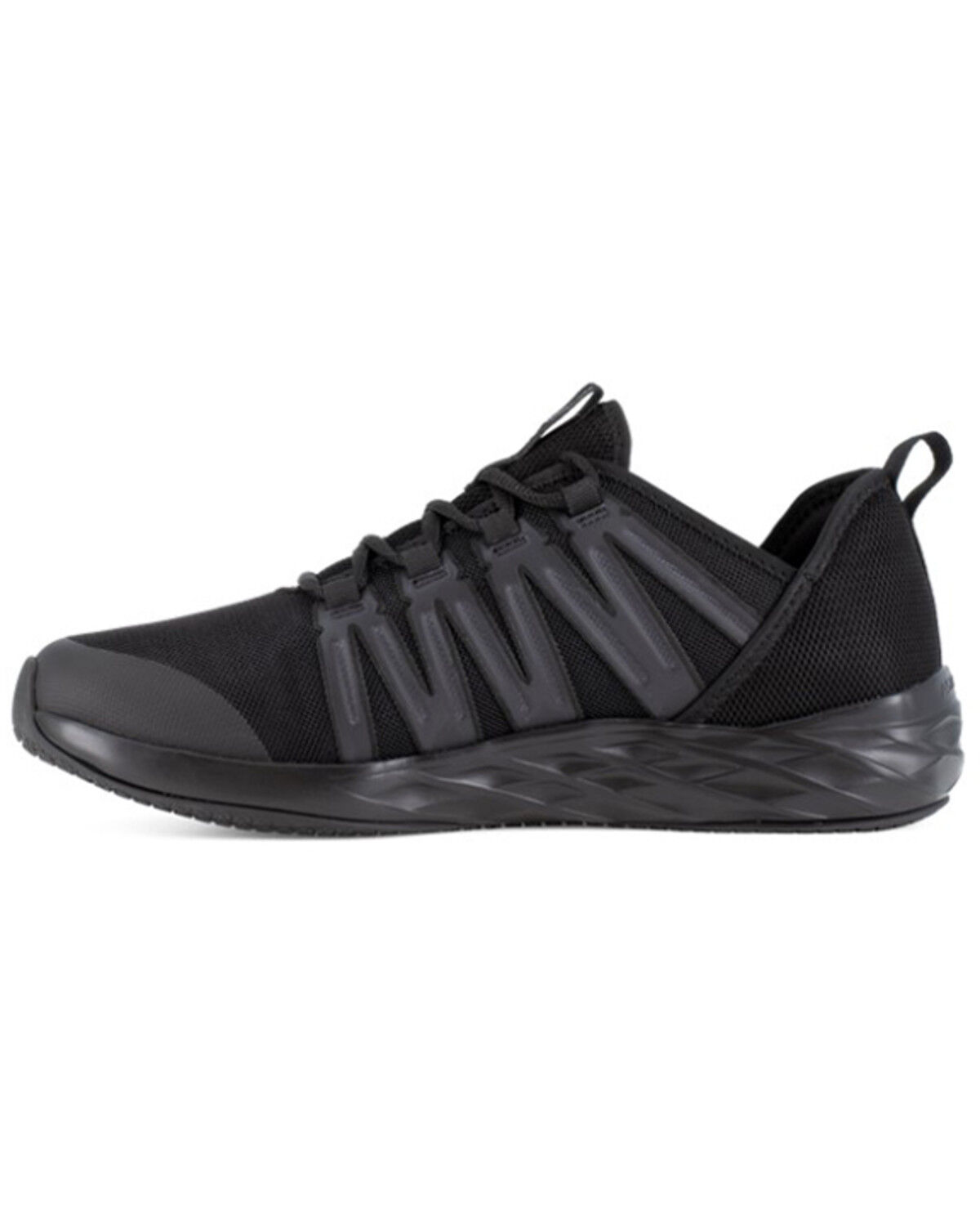 Image #3 - Reebok Women's Astroride Athletic Work Shoes - Soft Toe, Black, hi-res