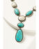 Image #2 - Shyanne Women's Isla Oasis Statement Necklace, Silver, hi-res