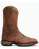 Image #2 - Cody James Men's Summit Lite Performance Western Boots - Broad Square Toe , Caramel, hi-res