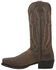 Image #3 - Dan Post Men's Earp Western Boots - Square Toe, Bay Apache, hi-res