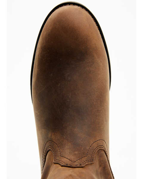 Image #6 - Cody James Men's Highland Roper Western Boots - Round Toe , Tan, hi-res