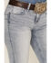 RANK 45® Women's Light Wash Mid Rise Bootcut Riding Jeans, Light Wash, hi-res