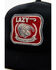 Image #2 - Lazy J Ranch Wear Men's America's Best Brand Patch Trucker Cap, Black, hi-res