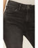 Image #2 - Ariat Women's High Rise Leilani Slim Trouser Stretch Denim Jeans, Black, hi-res