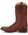 Image #3 - Tony Lama Men's Lenado Western Boots - Round Toe, Cognac, hi-res