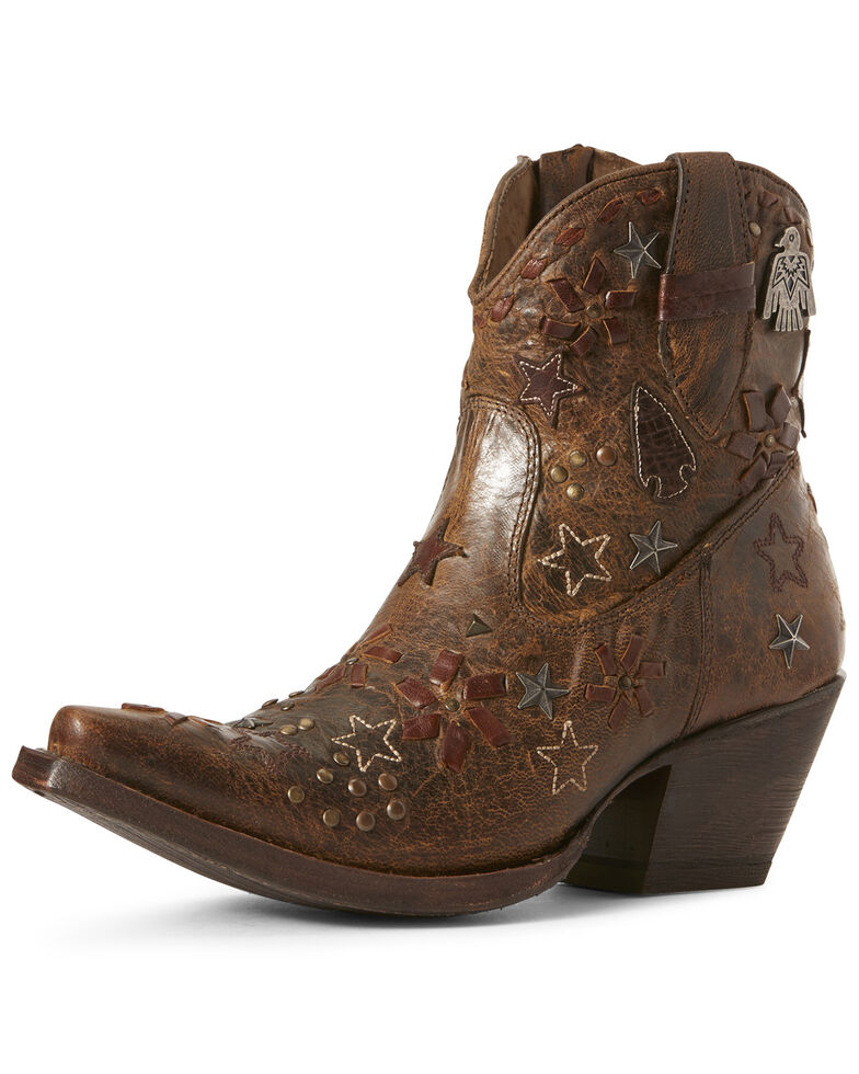 summer western booties