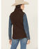 Image #4 - Ariat Women's Dilon 2.0 Reversible Insulated Vest, Brown, hi-res