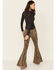 Image #2 - Show Me Your Mumu Women's Snake Print Berkeley Bell Bottoms, , hi-res