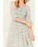 Image #3 - Rock & Roll Denim Women's Floral Boho Midi Dress, , hi-res
