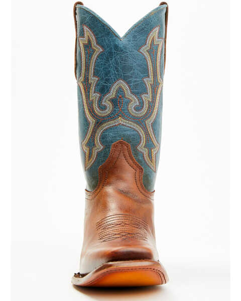 Image #4 - Corral Boys' Western Boots - Broad Square Toe , Brown, hi-res