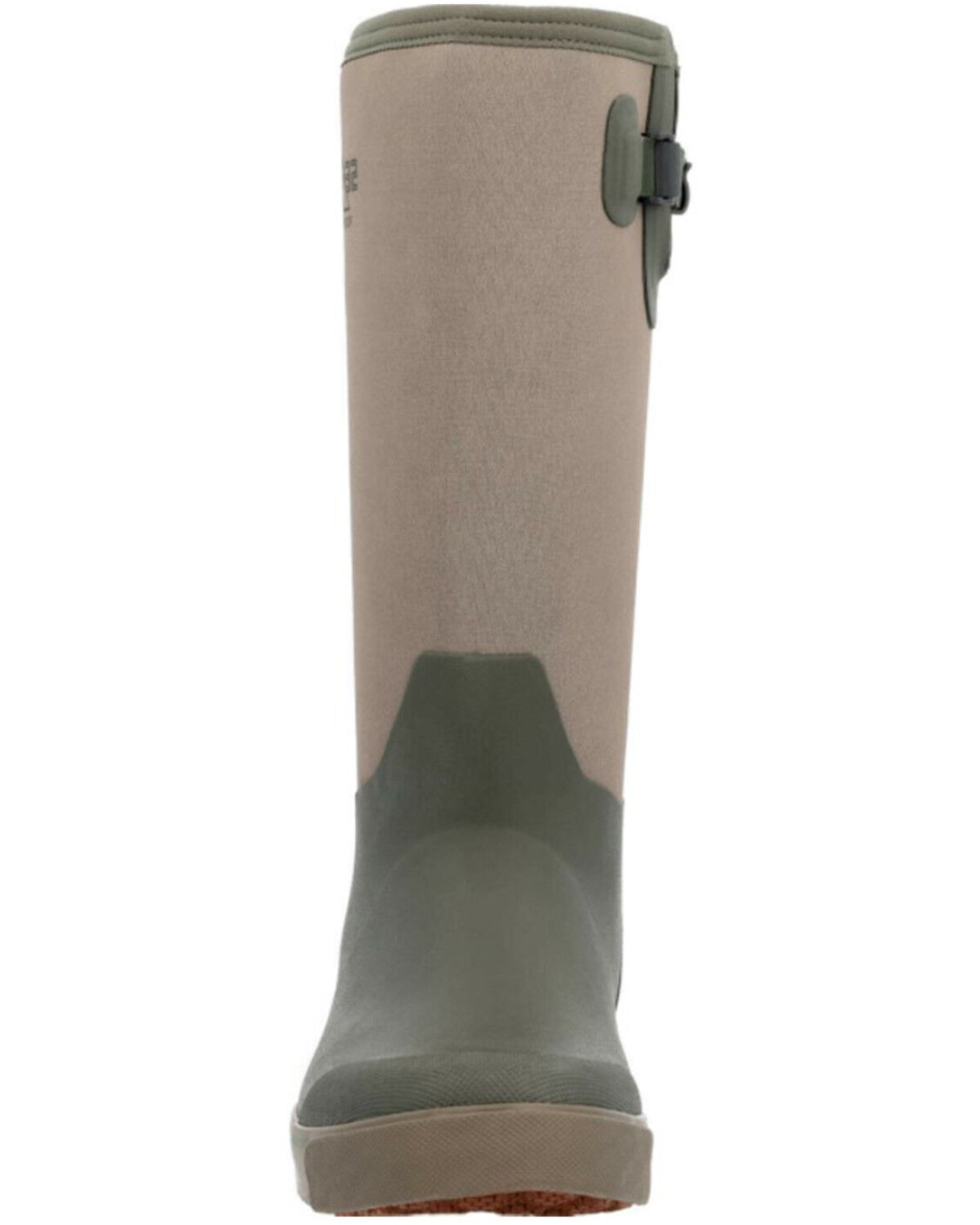 Image #4 - Rocky Men's Dry-Strike Waterproof 16" Pull On Deck Boots - Round Toe, Brown, hi-res