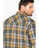 Image #5 - Cody James Men's Songdog Bonded Flannel Long Sleeve Western Shirt Jacket, , hi-res