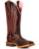 Ariat Women's Belmont Western Boots - Square Toe, Brown, hi-res
