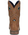 Tony Lama Women's Lumen Waterproof Western Work Boots - Composite Toe, Brown, hi-res