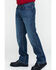 Image #3 - Wolverine Men's FR Dark Stretch Work Jeans , Dark Blue, hi-res