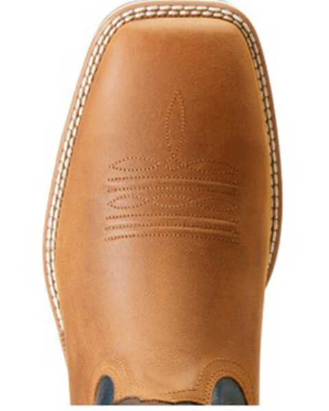 Image #4 - Ariat Men's Ridgeback VentTEK Performance Western Boots - Broad Square Toe , Brown, hi-res