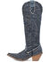 Image #3 - Dingo Women's Honkytonk Honey Tall Denim Boots - Snip Toe, Blue, hi-res