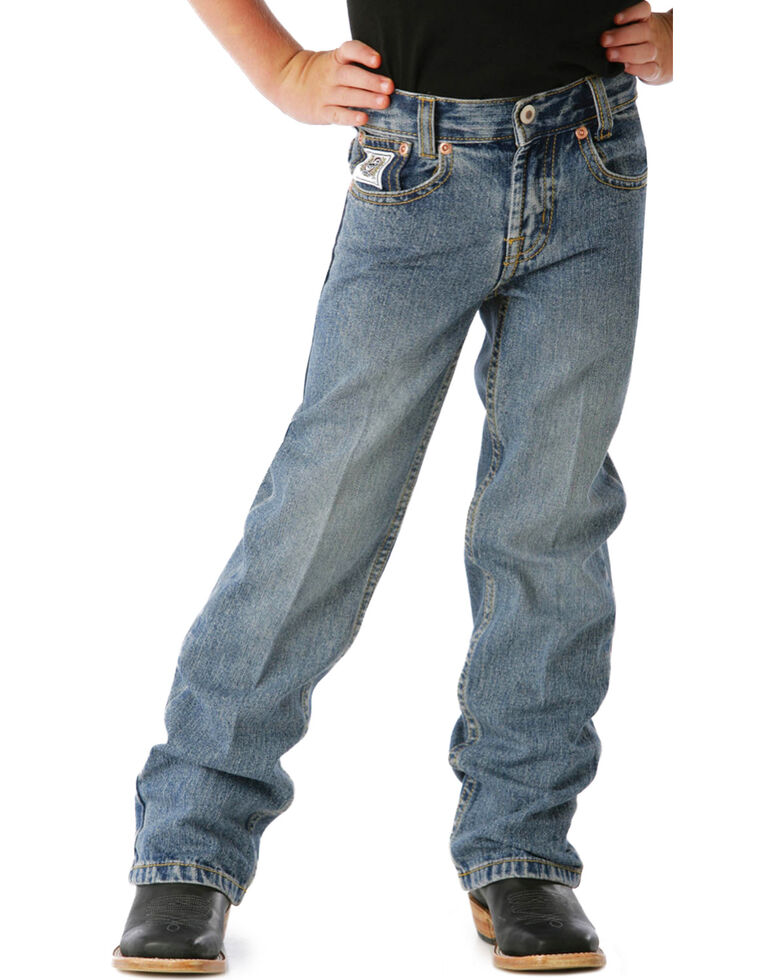 Cinch Toddler Boys'  White Label Jeans, Denim, hi-res