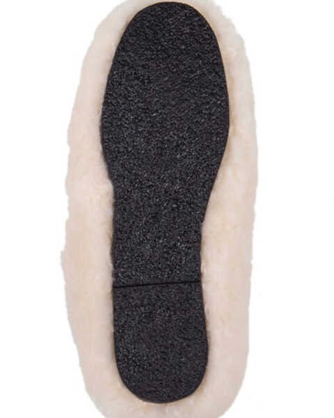 Image #5 - Cloud Nine Women's Luna Slippers , Cream, hi-res