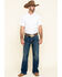 Gibson Men's Solid Short Sleeve Snap Western Shirt - Big, White, hi-res